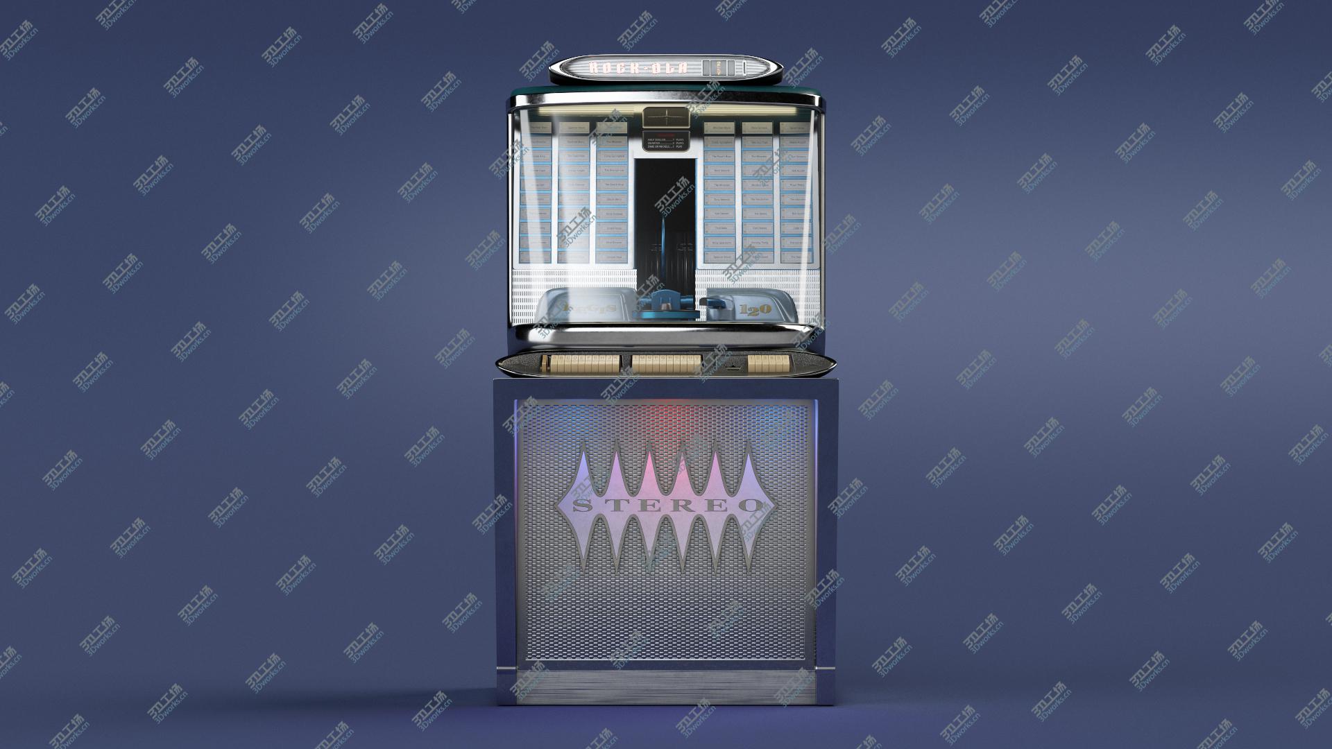 images/goods_img/202104094/ROCK-OLA Regis 120 Jukebox 3D model/3.jpg